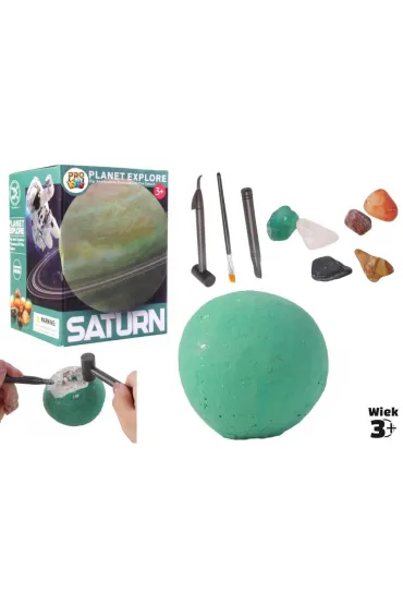 Wykopaliska minera��w planeta Saturn Pro Kids