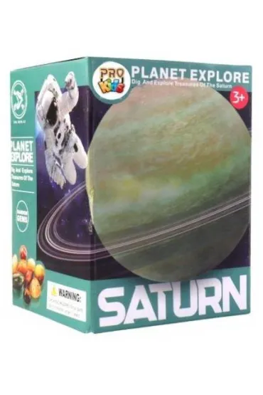 Wykopaliska minera��w planeta Saturn Pro Kids