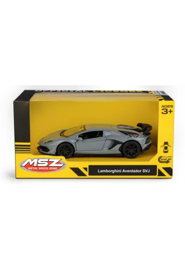 Lamborghini Aventador SVJ Grey Msz