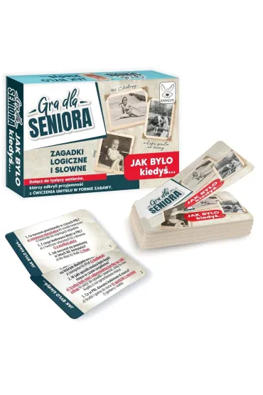 Gra dla Seniora. Jak by�o Kiedy�? Kangur