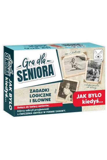 Gra dla Seniora. Jak by�o Kiedy�? Kangur