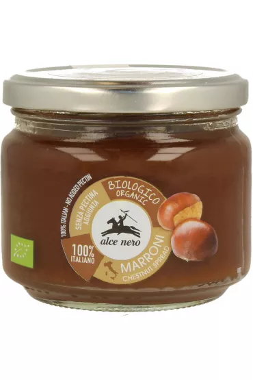 Alce Nero Krem z kasztan�w jadalnych 270 g Bio