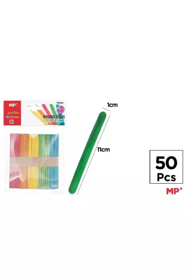 Mp Main Paper Patyczki drewniane 50 szt.