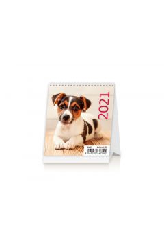 Kalendarz 2021 Biurkowy Mini Pieski