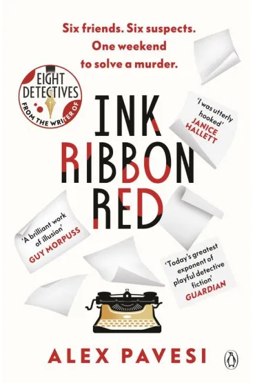 Ink Ribbon Red wer. angielska - Alex  Pavesi