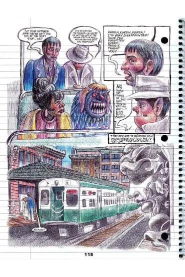 My Favorite Thing Is Monsters 2 wer. angielska - Emil  Ferris