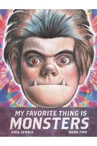My Favorite Thing Is Monsters 2 wer. angielska - Emil  Ferris