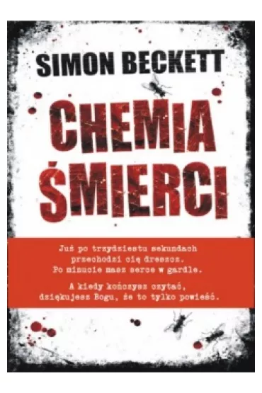 Chemia �mierci. David Hunter. Tom 1 - Simon Beckett