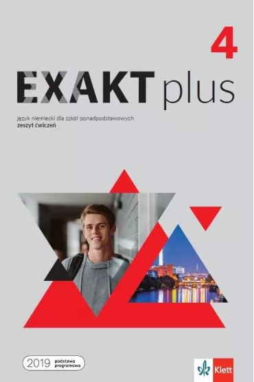 Exakt plus 4 J�zyk niemiecki �wiczenia + kod dost�pu