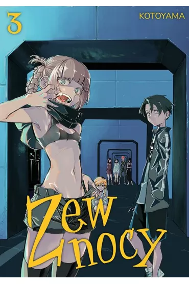 Zew nocy. Tom 3 - Kotoyama