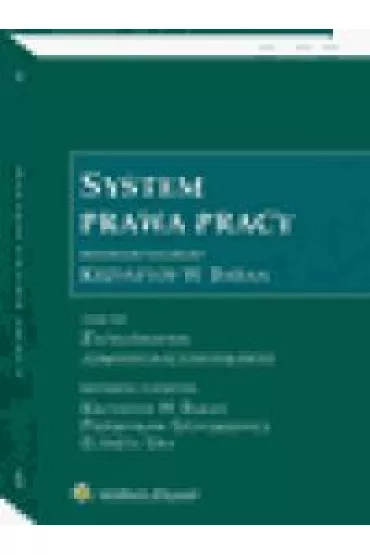 Zatrudnienie admistracyjnoprawne. System prawa pracy. Tom 12