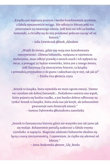 Sennik. Tom 1 - Aleksandra Za�oga
