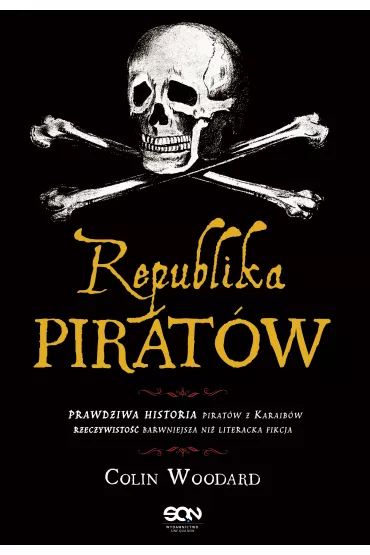 eBook Republika Pirat�w mobi epub - Colin Woodard