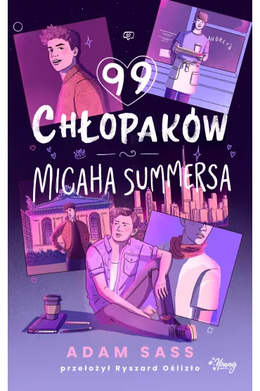 eBook 99 ch�opak�w Micaha Summersa mobi epub - Adam  Sass