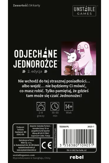 Odjechane Jednoro�ce: Koszmary - Ramy Badie