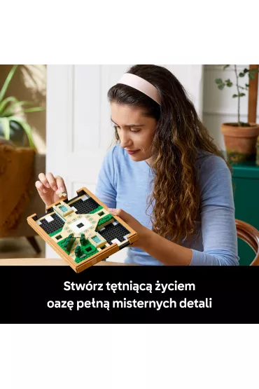 LEGO Icons Fontanna w ogrodzie 10359