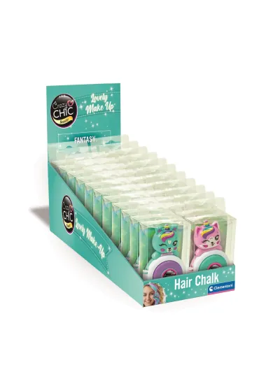 Crazy Chic - Kreda do w�os�w mix Clementoni