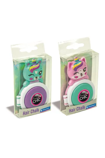 Crazy Chic - Kreda do w�os�w mix Clementoni