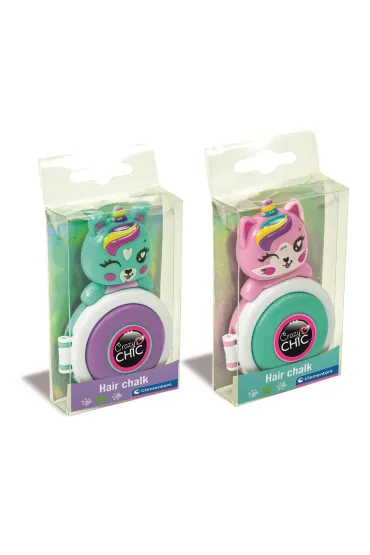 Crazy Chic - Kreda do w�os�w mix Clementoni