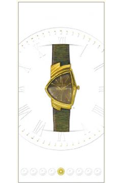 Karnet G05 41A 011 + koperta Zegarek trjkt 10x21 cm