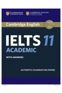 Camb IELTS 11 Academic SB with answers