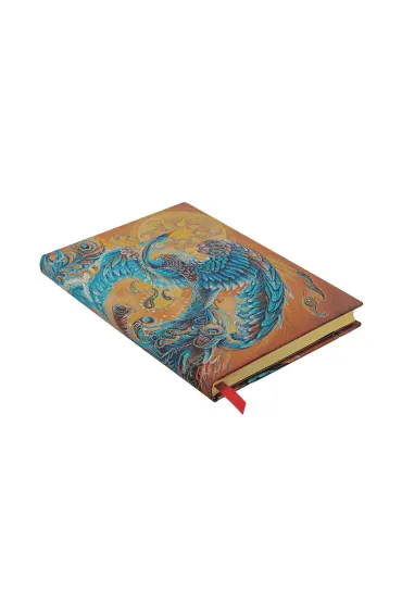 Paperblanks Birds of Happiness Notatnik Skybird midi PB9686-3 linia