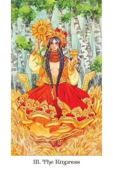 Tarot of the Golden Wheel - Mila  Losenko