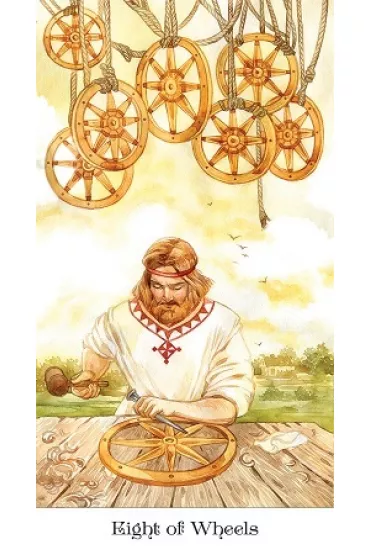 Tarot of the Golden Wheel - Mila  Losenko