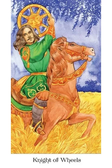 Tarot of the Golden Wheel - Mila  Losenko