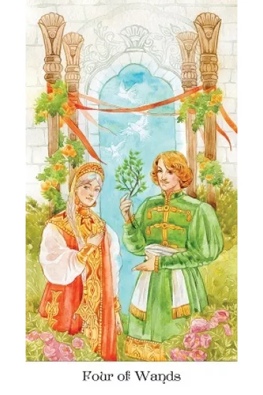 Tarot of the Golden Wheel - Mila  Losenko
