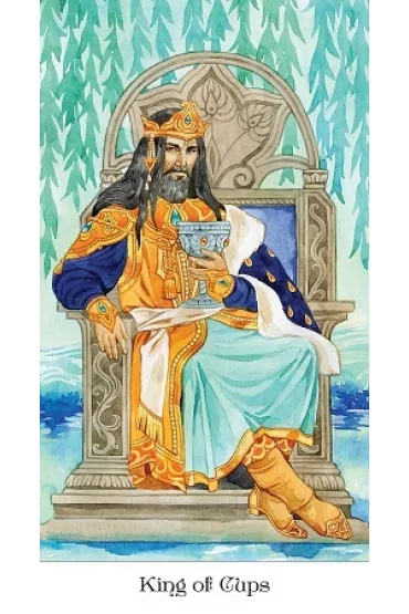 Tarot of the Golden Wheel - Mila  Losenko