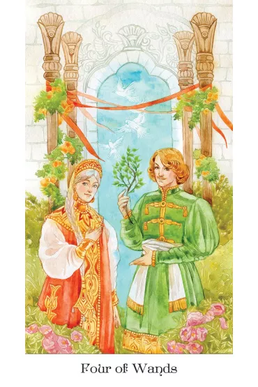 Tarot of the Golden Wheel - Mila  Losenko