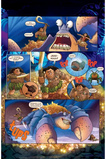 Magiczny �wiat Disneya w komiksie. Vaiana. Skarb oceanu