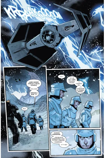 Schizma Imperialna. Star Wars Darth Vader. Tom 9