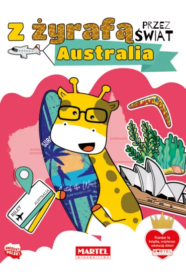 Z �yraf� przez �wiat Australia - Katarzyna Salamon
