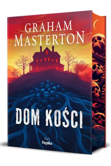 Dom ko�ci (barwione brzegi) - Graham Masterton