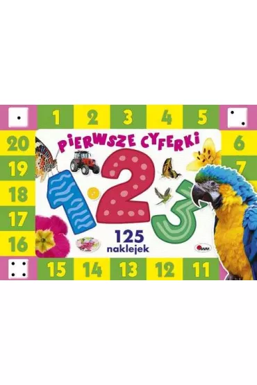 Pierwsze cyferki 123 - Piotr Kozera