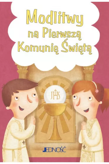 Modlitwy na Pierwsz Komuni wit - Silvia Vecchini