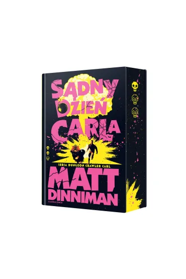 Dungeon Crawler Carl. tom 2. S�dny dzie� Carla - Matthew  Dinniman