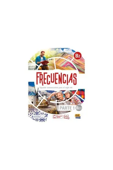 Frecuencias B2.1. Parte 1. Podr�cznik do hiszpa�skiego - Marina Garcia, David Isa de los Santos