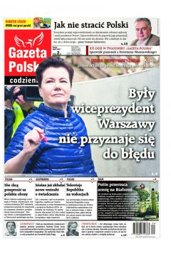 ePrasa Gazeta Polska Codziennie 172/2017