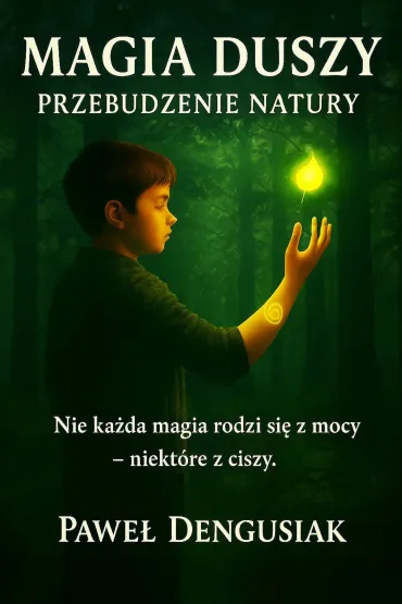 eBook Magia duszy: przebudzenie natury mobi epub - Pawe�  Dengusiak