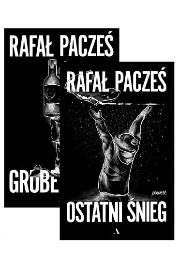Pakiet: Grube wi�ry, Ostatni �nieg - Rafa�  Pacze�