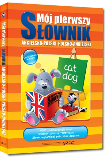 M�j pierwszy s�ownik angielsko-polski, polsko-angielski - Daniela MacIsaac