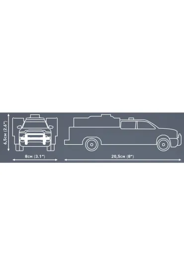 RAM 3500 Pojazd stra�acki