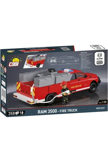 RAM 3500 Pojazd stra�acki