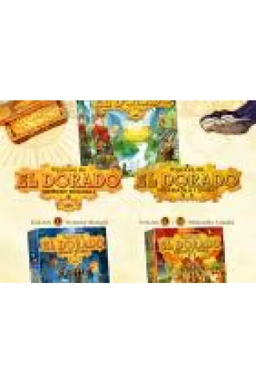 Wyprawa do El Dorado. Mokrad�a i smoki - Reiner Knizia