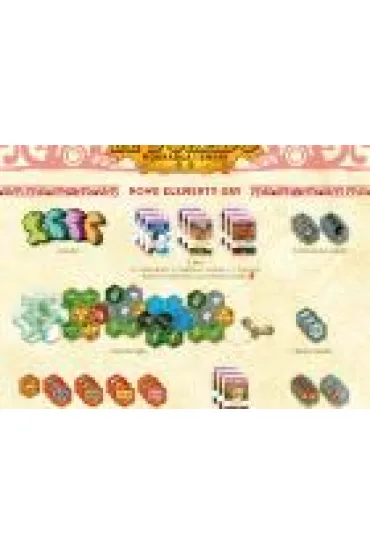 Wyprawa do El Dorado. Mokrad�a i smoki - Reiner Knizia