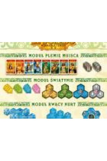 Wyprawa do El Dorado. Mokrad�a i smoki - Reiner Knizia