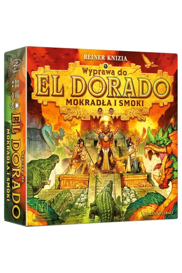 Wyprawa do El Dorado. Mokrad�a i smoki - Reiner Knizia